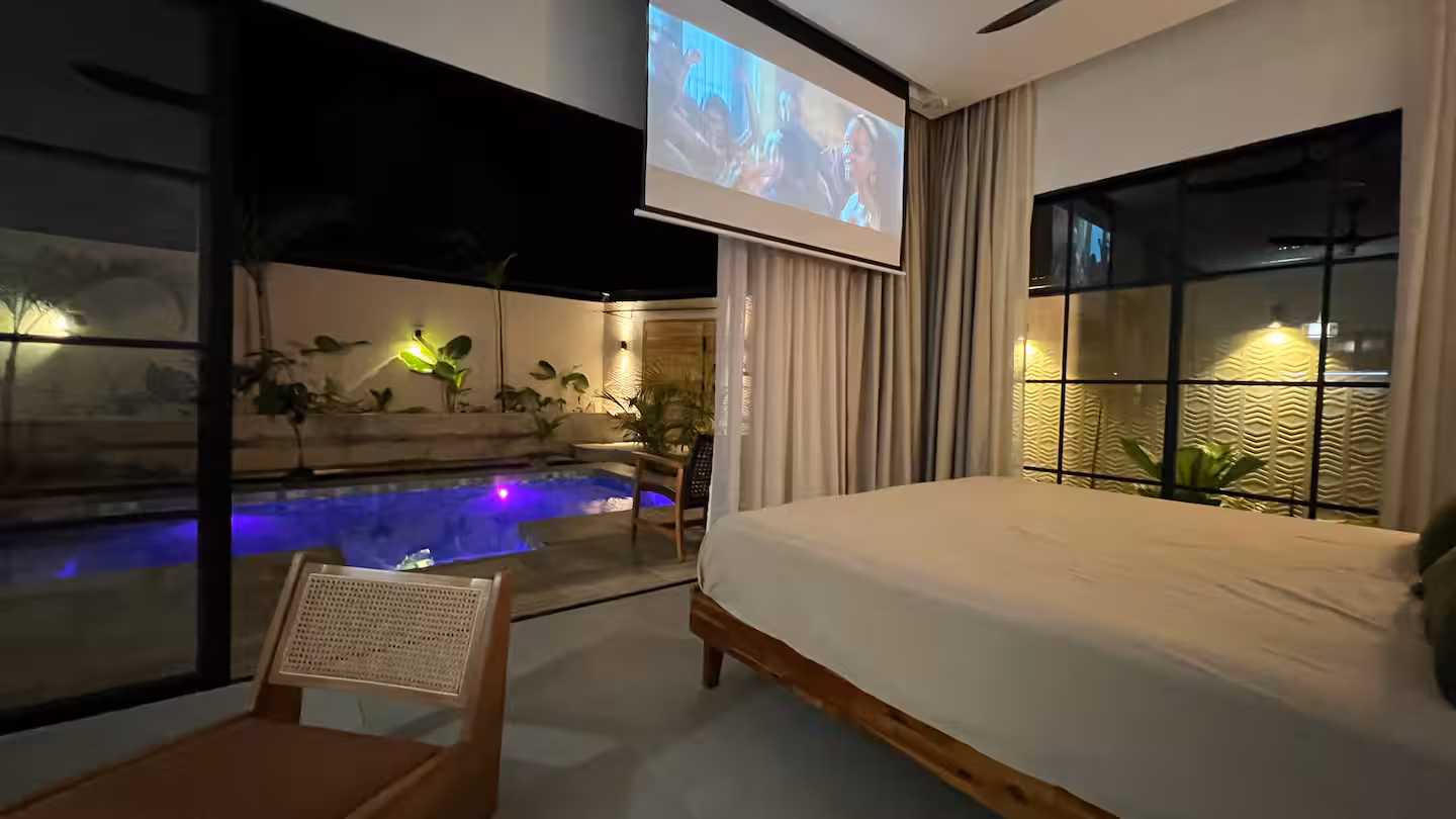 Eden Ubedi — rincones privados para dos